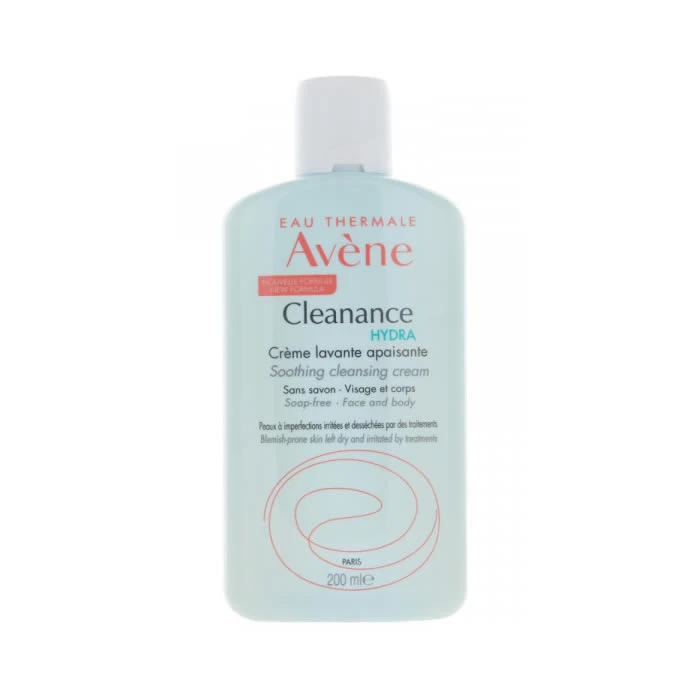Avene cleanance hydra soothing cleansing cream 200ml