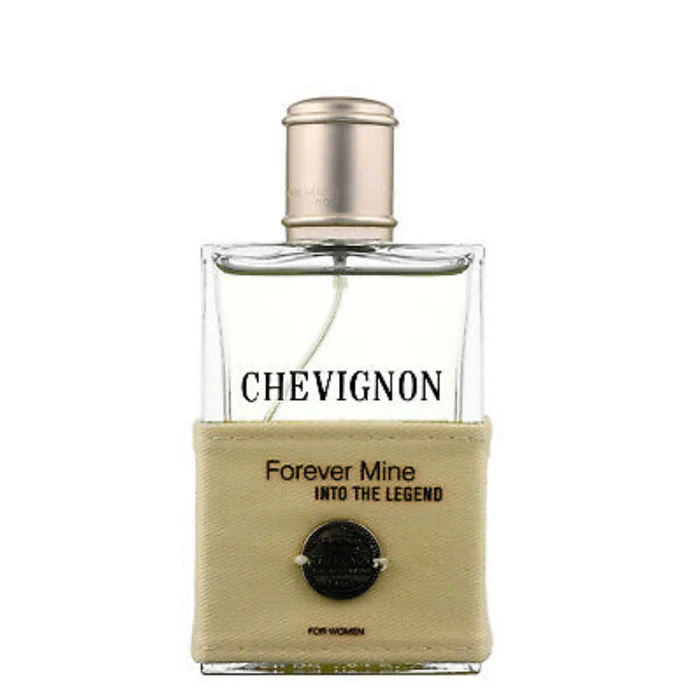 Chevignon forever mine into the legend for women eau de toilette spray 50ml