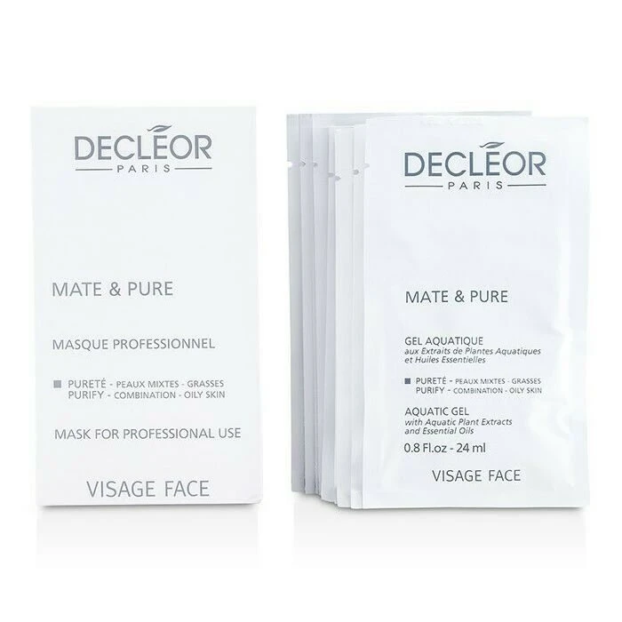 Decleor mate & pure mask 10x5g
