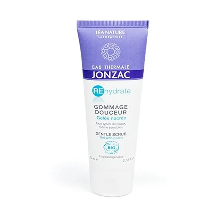 Jonzac rehydrate gentle scrub 200ml