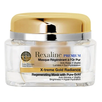 Rexaline premium x-treme gold radiance line killer regenerating mask with pure gold 50ml