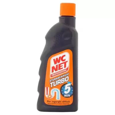 Wc Net Gel Turbo Fose Septice, 500 ml, Bax 6 buc.