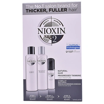 Nioxin system 2 fall protection treatment set 3 pieces 2020