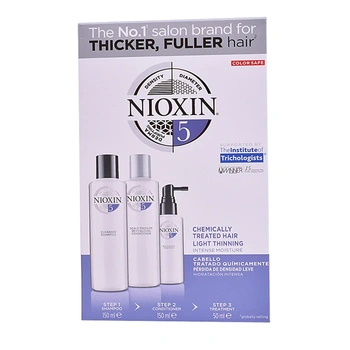 Nioxin system 5 fall protection treatment set 3 pieces 2020