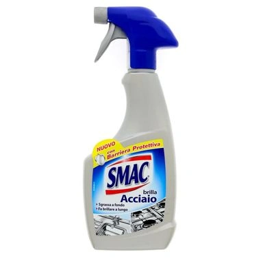Smac spray brilliant inox, 500ml, bax 12 buc.
