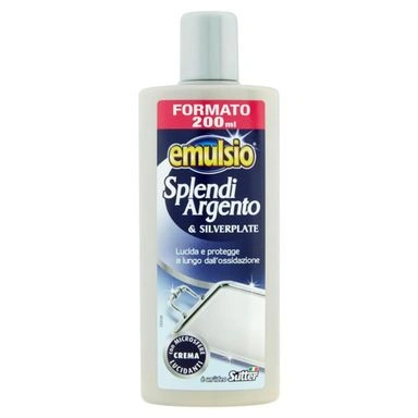 Emulsio Detergent Crema Pentru Argint, 200ML, Bax 12 buc.