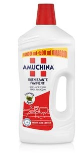 Amuchina Detergent Pardoseli Igienizant Alpine Fresh 1000+500ml, Bax 8 buc. 