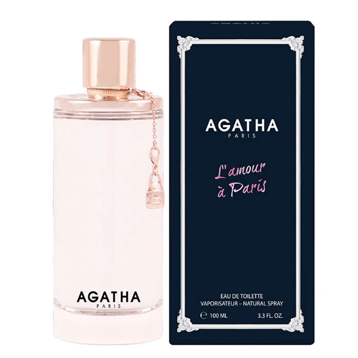 Agatha l'amour a paris eau de toilette spray 100ml