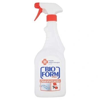 Bioform detergent plus medical-chirurgical spray 750 ml, bax 9 buc. 