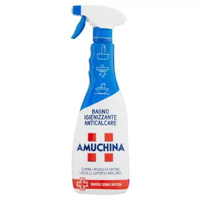 Amuchina Spray Baie Igenizant anti-calcar 750 ml, Bax 12 buc.