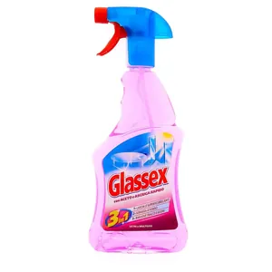 GLASSEX Detergent pentru  Geamuri Otet 500 ml Bax 12 buc.