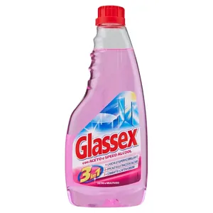 GLASSEX Detergent pentru  Geamuri Reserva Otet 500 ml Bax 12 buc.