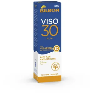 BILBOA Crema Solara de Fata cu Vitamina C SPF30 50 ml Bax 3 buc