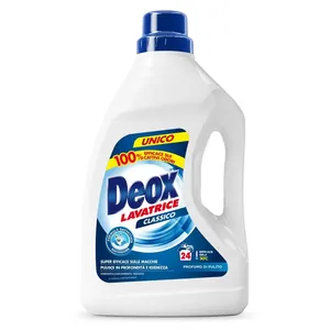 Deox detergent Lichid Clasic 24 spalari bax 6 buc.