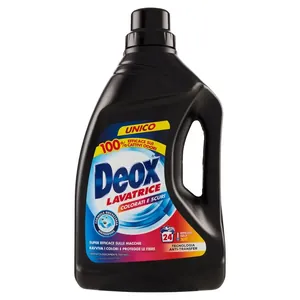 Deox Detergent Lichid Culori si inchis 24 splalari Bax 6 buc.