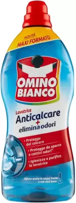 Omino Bianco Anticalcar, Masina Rufe Actiune de Igienizare, 1500 ml Bax 6 buc.