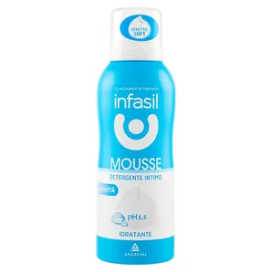 INFASIL Detergent Intim Mouse Hidratant 150 ml Bax 6 buc.