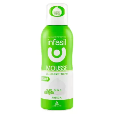 Infasil Detergent Intim Mouse Fresh 150 ml Bax 6 buc.