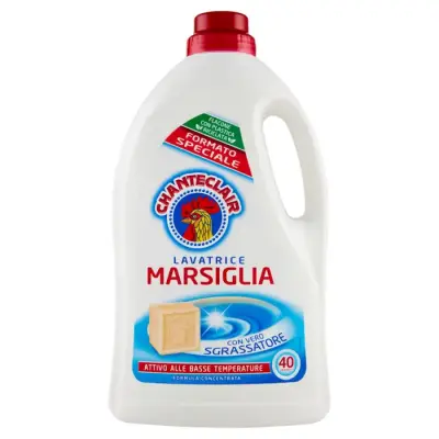 Chanteclair Detergent Pentru Masina De Spalat Rufe Marsilia 40 De Spalari Bax 6 buc.