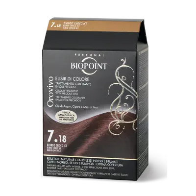 Biopoint Orovivo Colorant Cocho Ice Blonde N5,18 Bax 3 buc.