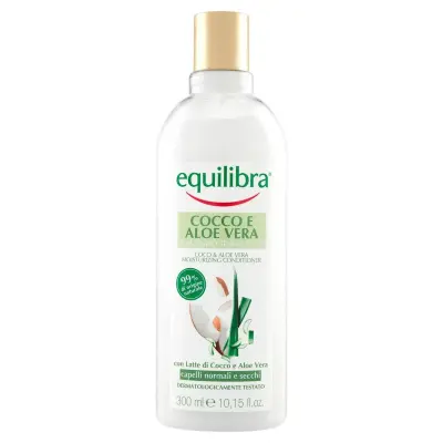 EQUILIBRA Balsam Par cu Cocos si Aloe Vera 300 ml Bax 12 buc.