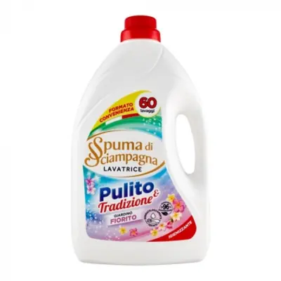 Spuma di Sciampagna Detergent lichid Automat Colorat 60 spalari 3000 ml Bax 4 buc.