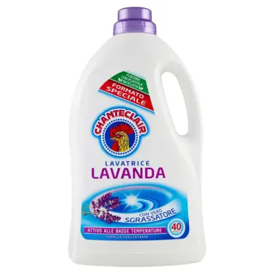 Chanteclair Detergent Pentru Mașină De Spălat Lavandă Cu Degresant 2L Bax 6 buc.