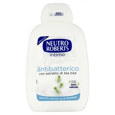Neutro Roberts Detergent Intim Antibacterian 200 ml Bax 12 buc.