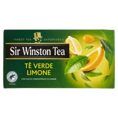 Sir Winston Tea Ceai Verde Lamaie 20 plicuri Bax 12 buc.