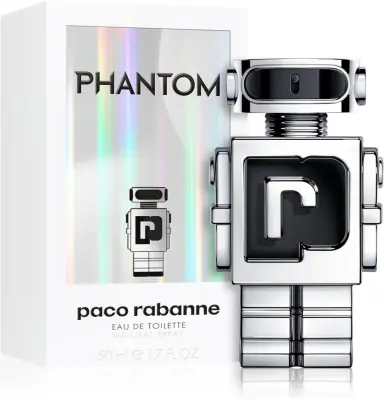 Paco Rabanne Phantom Eau de Toilette Barbati 50 ml 1 Buc.
