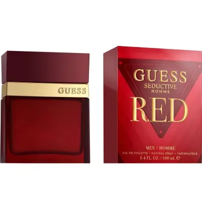 Guess Seductive Red Eau De Toilette Barbati 100 ml 1 Buc.