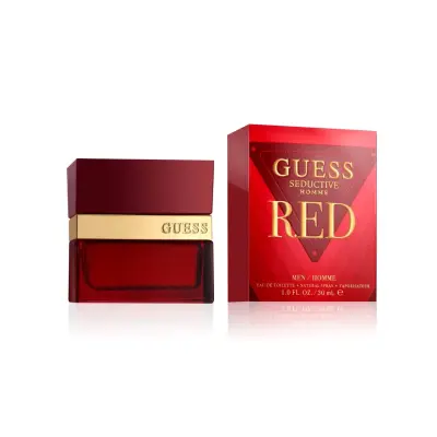 Guess Seductive Red Eau De Toilette Barbati 30 ml 1 Buc.