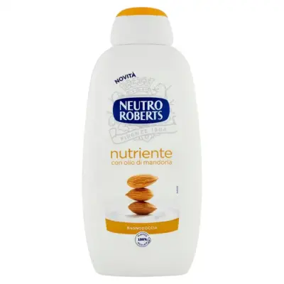 Neutro Roberts Dus Spuma de Baie Nutritiv cu Ulei de Migdale 600 ml Bax 3 buc.