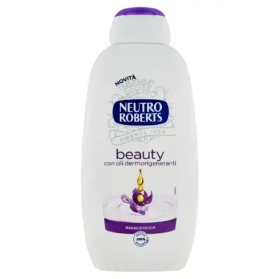 Neutro Roberts Dus Spuma de Baie Beauty cu Uleiuri Regeneratoare ale Pielii 600 ml Bax 3 buc.