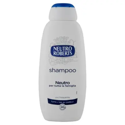 Neutro Roberts Sampon Neutro Toate Tipurile de Par 450 ml Bax 12 buc.