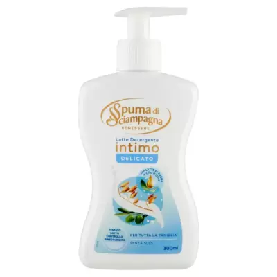 Spuma di Sciampagna Benessere Detergent Intim Delicat 300 ml Bax 12 buc.