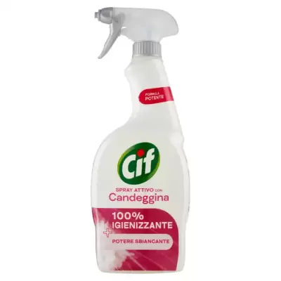 Cif Green Degresant Active Spray cu Clor 650 ml Bax 12 buc.