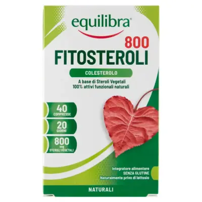 Equilibra Phytosterols 800 Colesterol 40 Tablete 38 g