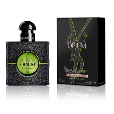 Yves Saint Laurent Black Opium Illicit Green Edp Femei 30 ml 1 Buc.