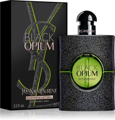 Yves Saint Laurent Black Opium Illicit Green Edp Femei 75 ml 1 Buc.