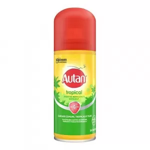 Autan tropical spray uscat 100 ml  a.666761 bax 12 buc.