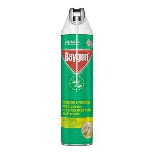Baygon spray precizie gandaci de bucatarie si furnici 400 ml bax 12 buc.