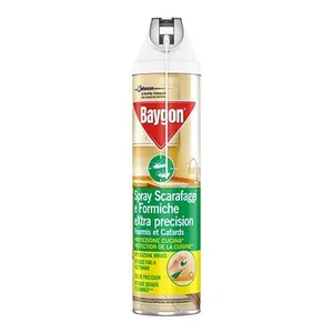 Baygon spray gandaci de bucatarie cu precizie 400 ml bax 12 buc.