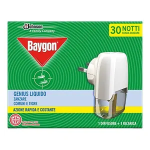 Baygon genius+reincarcare bax 12 buc.