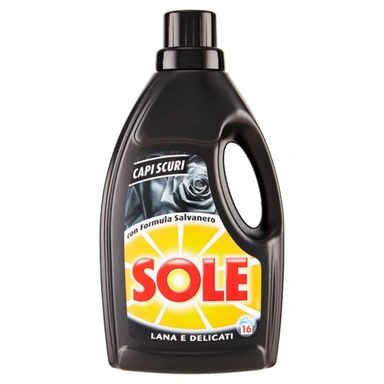  Sole Detergent Lichid Automat Rufe Negre, 1L, Bax 12 buc.