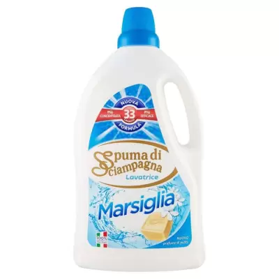 Spuma di Sciampagna Detergent Automat Lichid Marseille 1815 ml, Bax 8 buc.