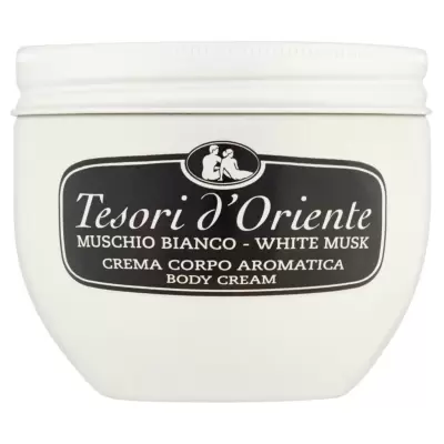 Tesori d'Oriente Crema Corp Mosc Alb, 300 ml, Bax 6 buc.