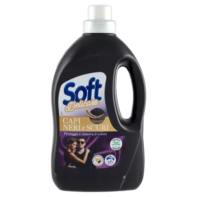 Soft Detergent De Rufe Negre Si Intunecate 16 spalari Bax 15 buc