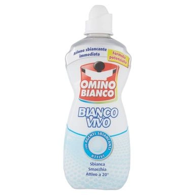  Omino Bianco Detergent Aditiv Rufe Albe, 1L, Bax 12 buc.