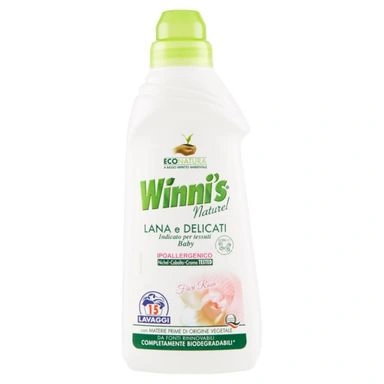  winni's detergent lichid, rufe delicate&lana, 750ml, bax 16 buc.